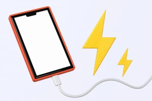 ながら充電のイメージ画像