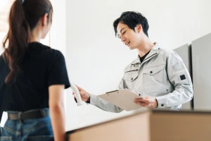水道管・排水管のメンテナンスを行う事業者の写真