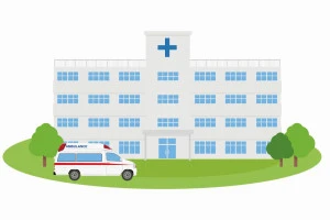 病院のイラスト