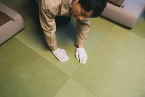 畳業者の写真