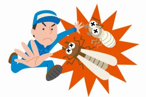 シロアリ駆除事業者のイラスト