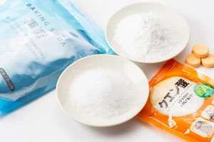 重曹とクエン酸の写真