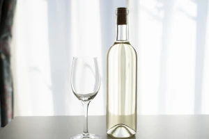 白ワインの写真