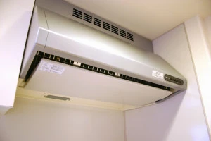 レンジフードの写真