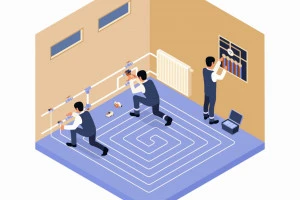 床暖房の修理・メンテナンスのイメージ画像