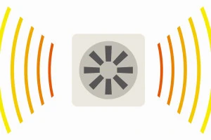 超音波発生装置のイラストレーション