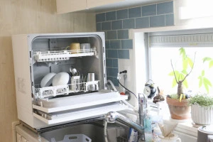 卓上型食洗機の写真