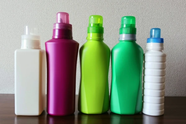 薬剤のボトルが並んでいる様子