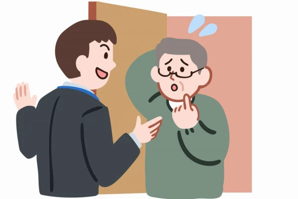 悪徳業者のイメージイラスト