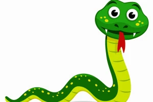 ヘビのイラスト