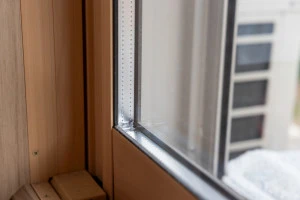 二重サッシの写真