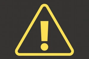 注意マークのイラスト