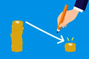 コストダウンのイメージ絵