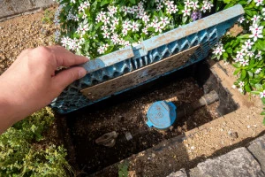 水道の元栓の写真