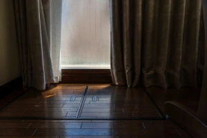 夏に威力を発揮する遮光カーテンの写真