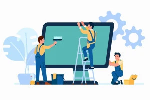 パソコン修理のイメージ画像