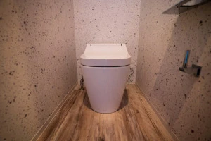 オシャレなトイレの写真
