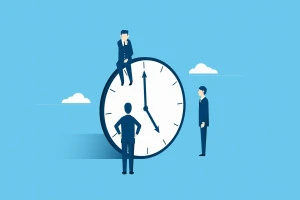 時間のイメージ絵