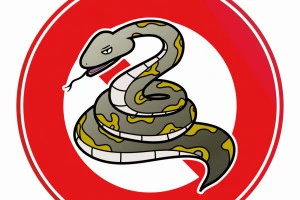 蛇駆除のイメージイラスト