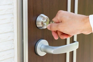 シリンダー錠の写真