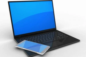 スマホとPCの画像