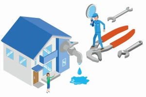 水道修理事業者のイメージ絵