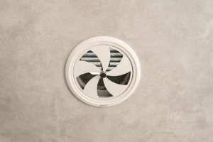 コウモリの侵入経路になる換気口の絵