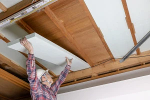 断熱工事の写真