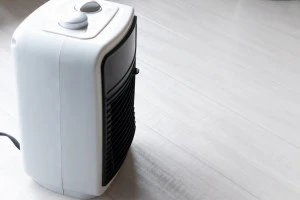 ミニファンヒーターの写真