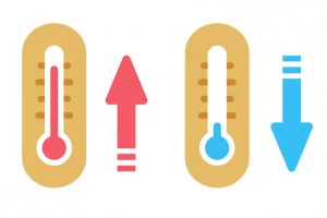 温度差のイメージ画像