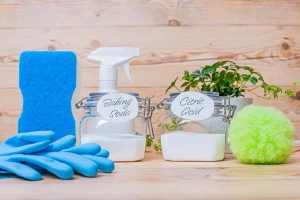 重曹とクエン酸の写真