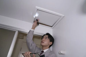 ネズミ駆除業者の写真