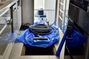 汚水用ポンプの写真