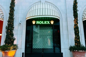 ロレックスの店舗写真