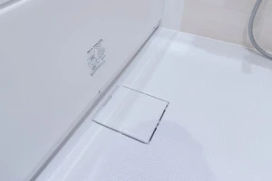 浴室の排水口の写真