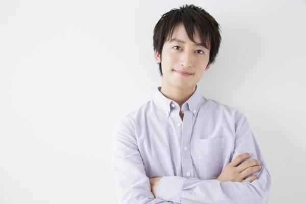 男性ポートレート写真