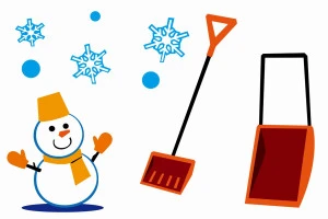 雪かきのイメージ画像
