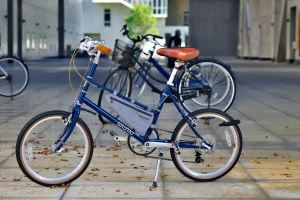 キレイな自転車の画像