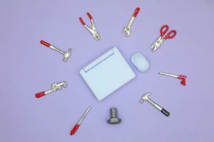 パソコン修理のイメージ