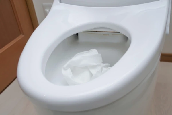 トイレの詰まりに効く洗剤でも直らない詰まり
