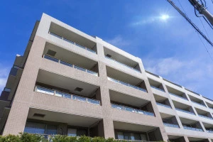 マンションの外観の写真
