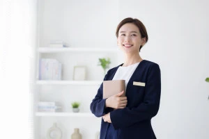 結婚相談所のスタッフのイメージイラスト