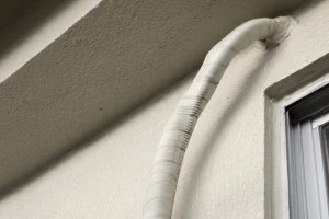 エアコンの配管カバーの写真