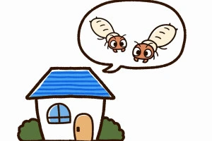 記事冬でもシロアリに要注意!対策が必要な理由や具体的な対処方法についてのイメージ画像