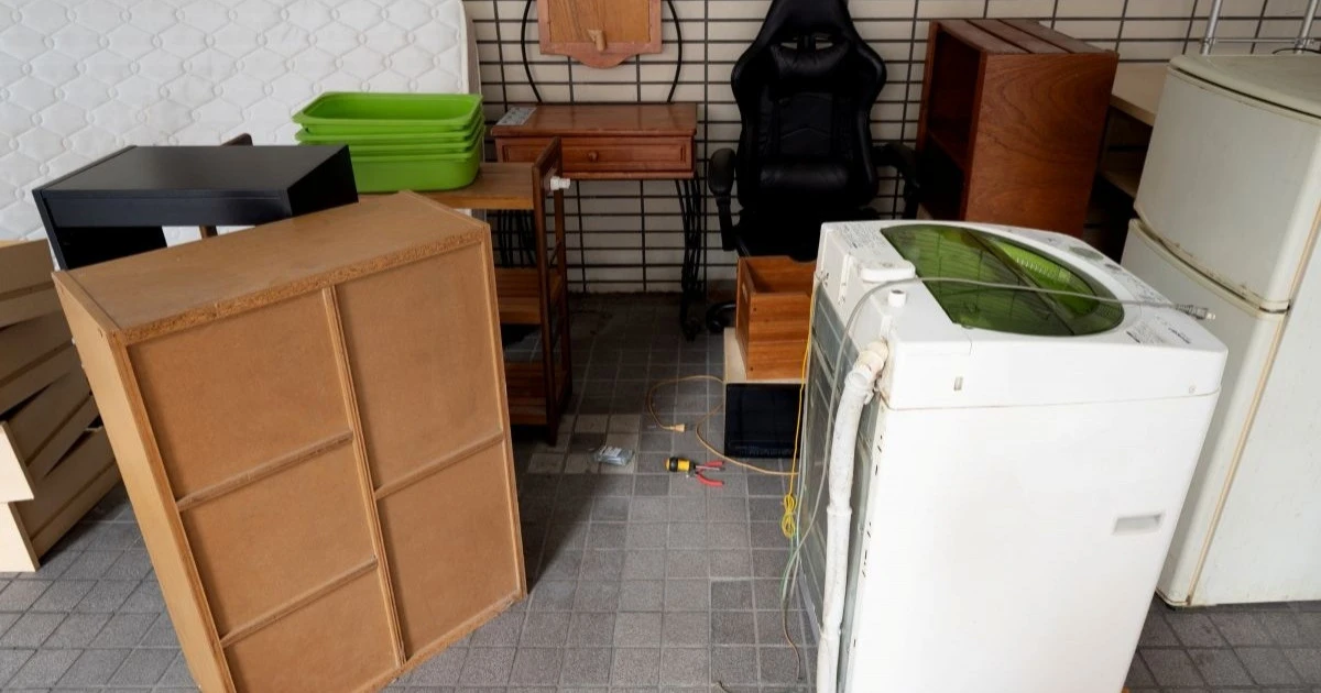 引越し時の家電の処分方法8選！直前でも間に合う捨て方も紹介