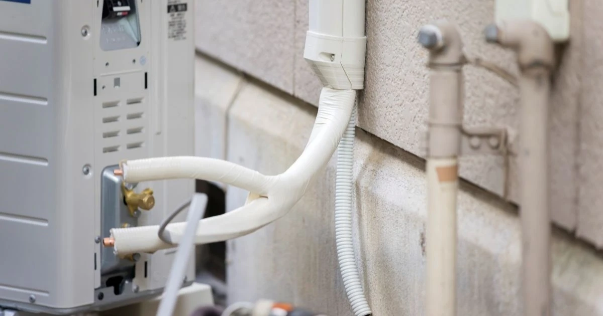 エアコン配管の断熱材補修は自分でできる？劣化のサインと正しい対処法を解説