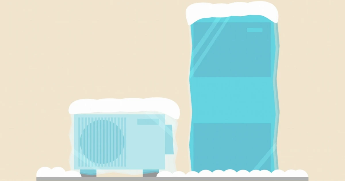 エコキュートが凍結した際の対処法は？原因や予防策をわかりやすく解説