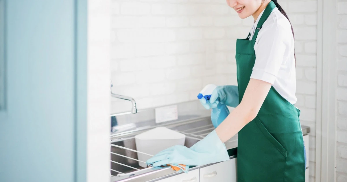 キッチンの大掃除はどう進める？手順やきれいにするコツを解説