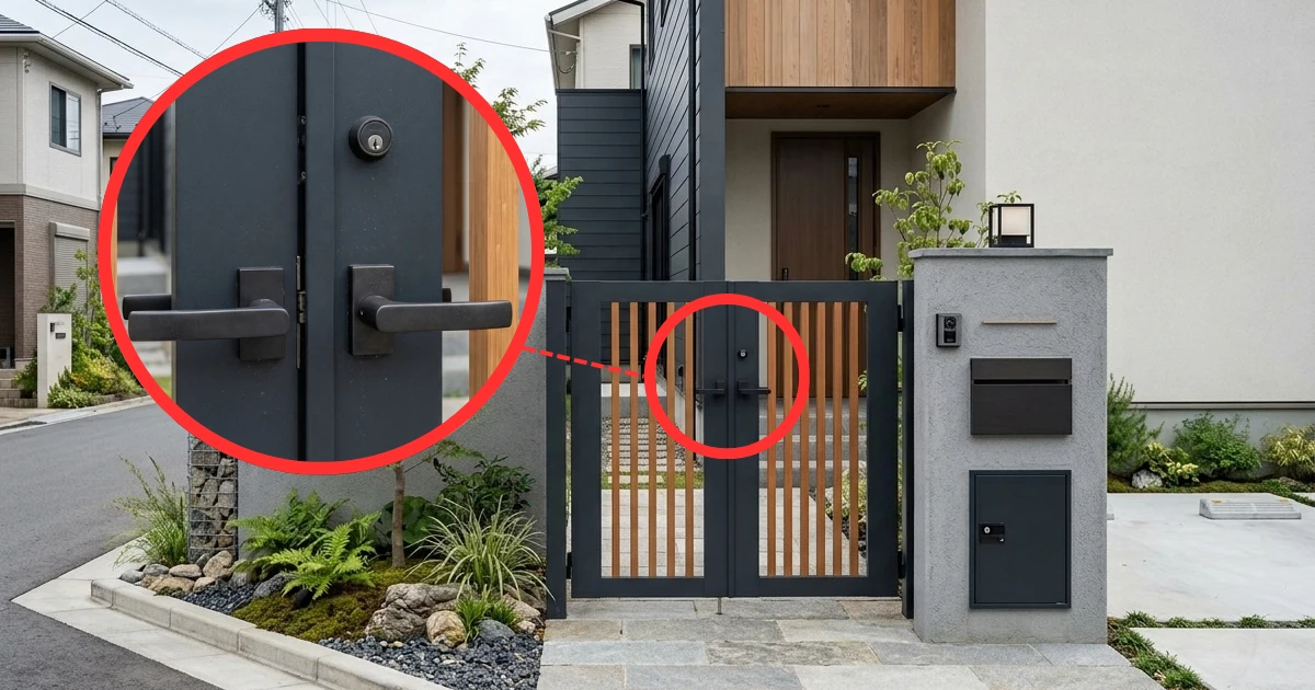 門扉の鍵交換は自分でできる？交換方法・費用と鍵屋に依頼する目安を解説