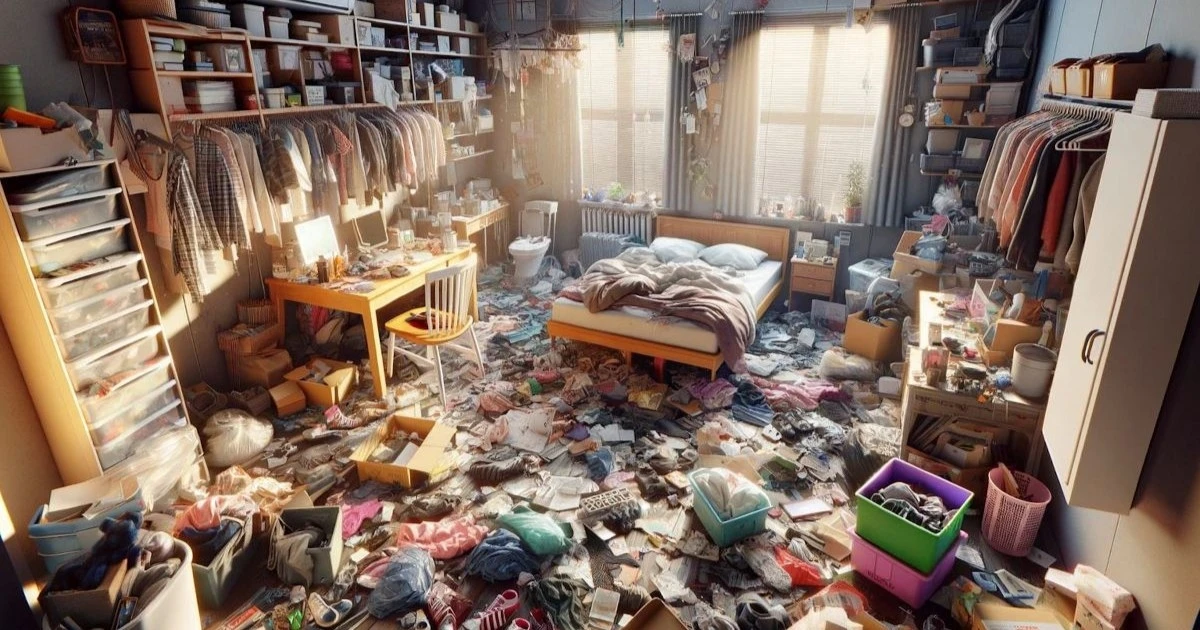 ゴミ屋敷のレベルを5段階でチェック!片付け方と費用を解説